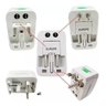 Adaptador Tomada Universal Internacional Mundial Serve Em Todos Paises Qualidade E Tensão - 4