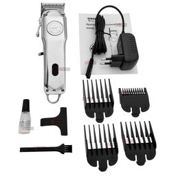 Maquina Profissional De Cortar Cabelo Aparar Barba Depilador Axilas Pezinho Recarregável Bivolt - 6
