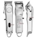 Ver imagem 1 de Maquina Profissional De Cortar Cabelo Aparar Barba Depilador Axilas Pezinho Recarregável Bivolt