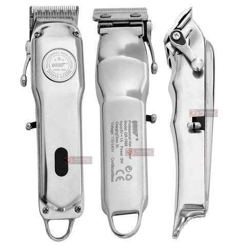 Maquina Profissional De Cortar Cabelo Aparar Barba Depilador Axilas Pezinho Recarregável Bivolt