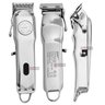 Maquina Profissional De Cortar Cabelo Aparar Barba Depilador Axilas Pezinho Recarregável Bivolt - 1
