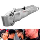 Ver imagem 3 de Maquina Profissional De Cortar Cabelo Aparar Barba Depilador Axilas Pezinho Recarregável Bivolt