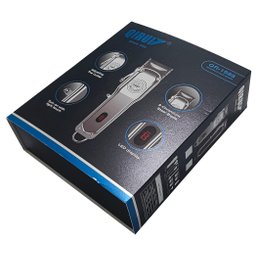 Maquina Profissional De Cortar Cabelo Aparar Barba Depilador Axilas Pezinho Recarregável Bivolt - 8
