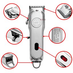 Maquina Profissional De Cortar Cabelo Aparar Barba Depilador Axilas Pezinho Recarregável Bivolt - 4