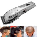 Ver imagem 2 de Maquina Profissional De Cortar Cabelo Aparar Barba Depilador Axilas Pezinho Recarregável Bivolt