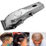 Maquina Profissional De Cortar Cabelo Aparar Barba Depilador Axilas Pezinho Recarregável Bivolt - 2