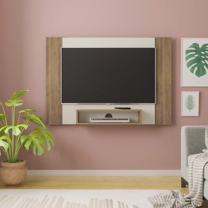Painel para Tv até 40 Polegadas com Nicho e Detalhes Flex Cine