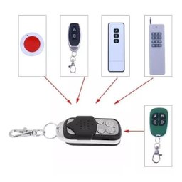 Controle Clone Remoto Alarme Copiador Duplicador Portão 433 Mhz - 4