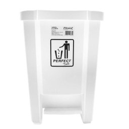 Lixeira 17l com Balde Removível Perfect - 1