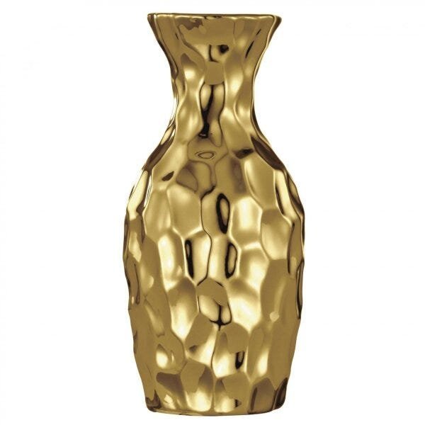 Vaso Decorativo em Cerâmica 12cmx6cm Mart Collection - 1