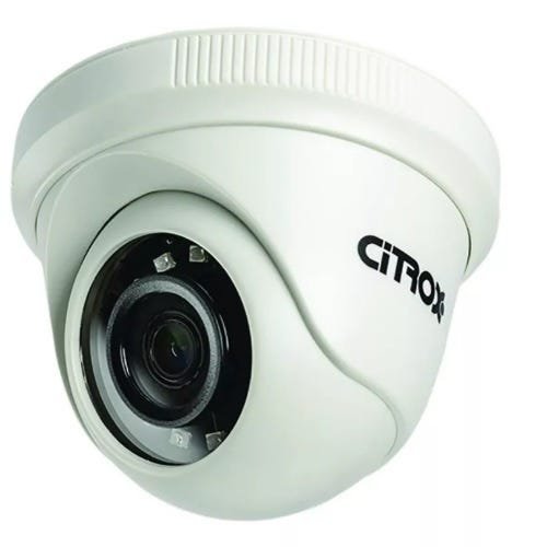 Câmera Segurança Dome 4x1 AHD CVI TVI 720 Citrox CX2921D