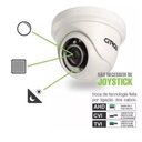 Ver imagem 2 de Câmera Segurança Dome 4x1 AHD CVI TVI 720 Citrox CX2921D