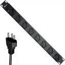 Ver imagem 1 de Filtro de Linha IPEC 08 Tomadas para Rack 19