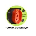 Ver imagem 4 de Filtro de Linha Ipec 08 Tomadas C/disjuntor Rack 19 Dj5000