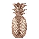 Ver imagem 1 de Abacaxi Decorativo em Cerâmica 25cmx13cm Mart Collection