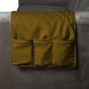 Ver imagem 1 de Porta Controle em Tecido Suede para Sofá Herrero