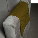 Ver imagem 2 de Porta Controle em Tecido Suede para Sofá Herrero