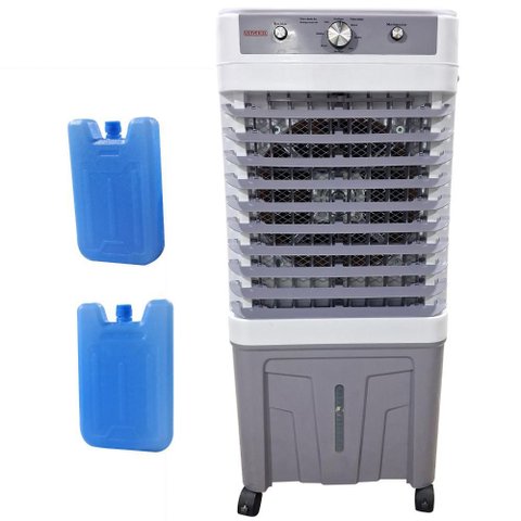 Climatizador de Ar Industrial Portátil Evaporativo 45l 110v