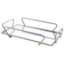 Ver imagem 1 de Bandeja Any cromada 10x20 cm desing top alta qualidade