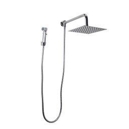 Ducha Inox 20x20 Cm C/ Chuveirinho de Mão Abs com Trava - 2
