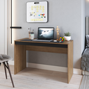 Ver imagem 6 de Mesa Escrivaninha para Escritório B23 Emovell: Mel e Preto
