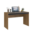Ver imagem 5 de Mesa Escrivaninha para Escritório B23 Emovell: Mel e Preto