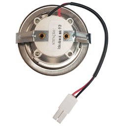 Lâmpada de Led Redonda para Coifa  Plug Branco - 3