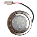 Ver imagem 2 de Lâmpada de Led Redonda para Coifa Plug Branco