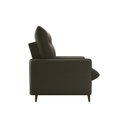 Ver imagem 5 de Poltrona de Amamentação com Puff Luxo Confortável Montreal Matrix Cor:suede Capuccino