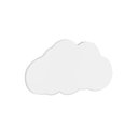 Ver imagem 2 de Luminaria Nuvem com Led - Cor: Preto
