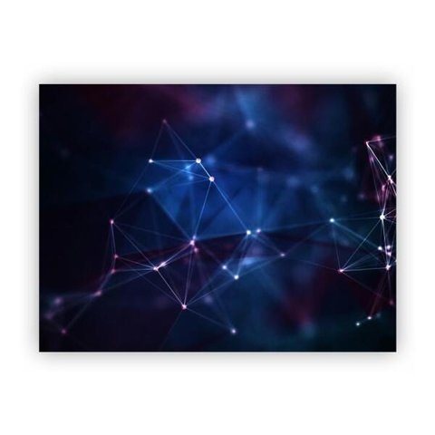 Quadro Decorativo Abstrato Artes Parede - 11
