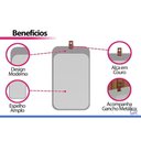 Ver imagem 2 de Conjunto Banheiro Milano C-Cuba 80cm 1 Porta 1 Gaveta MDF 80cm Cappuccino MGM