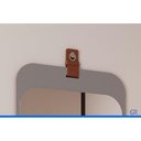 Ver imagem 3 de Conjunto Banheiro Milano C-Cuba 80cm 1 Porta 1 Gaveta MDF 80cm Cappuccino MGM