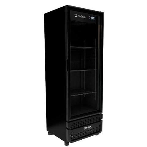 Cervejeira Imbera 569 Litros Porta de Vidro Full Black Ccv355-220v