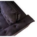 Ver imagem 4 de Sofá Duo Confort 2mts - Preto