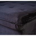 Ver imagem 3 de Sofá Duo Confort 2mts - Preto