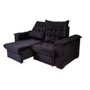 Ver imagem 2 de Sofá Duo Confort 2mts - Preto