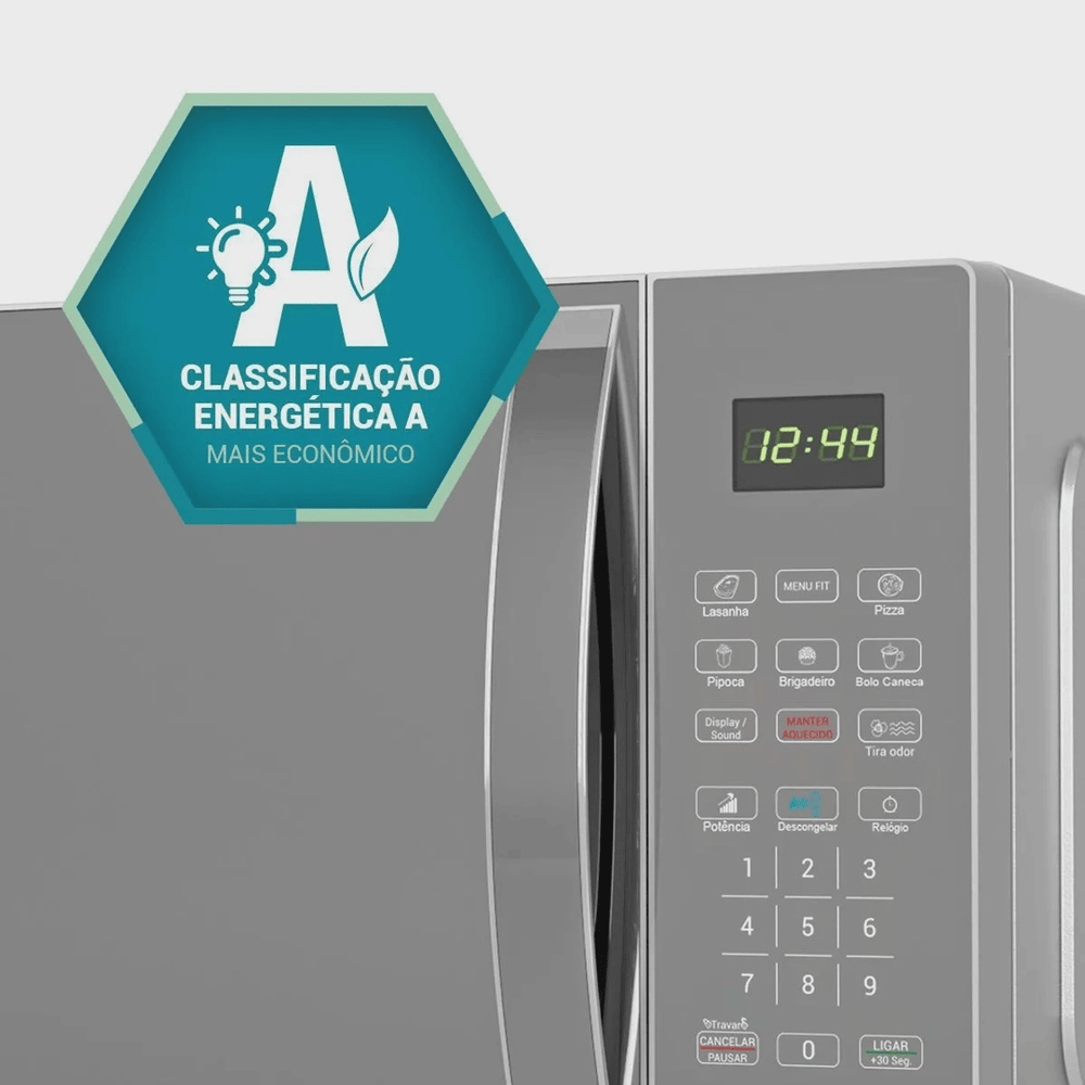 Micro-ondas 33l Philco Pmo38s Limpa Fácil 1400w - 5