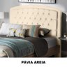 Cabeceira Cama Box Casal 1.40 Ibiza Pávia Areia - LH Móveis - 2