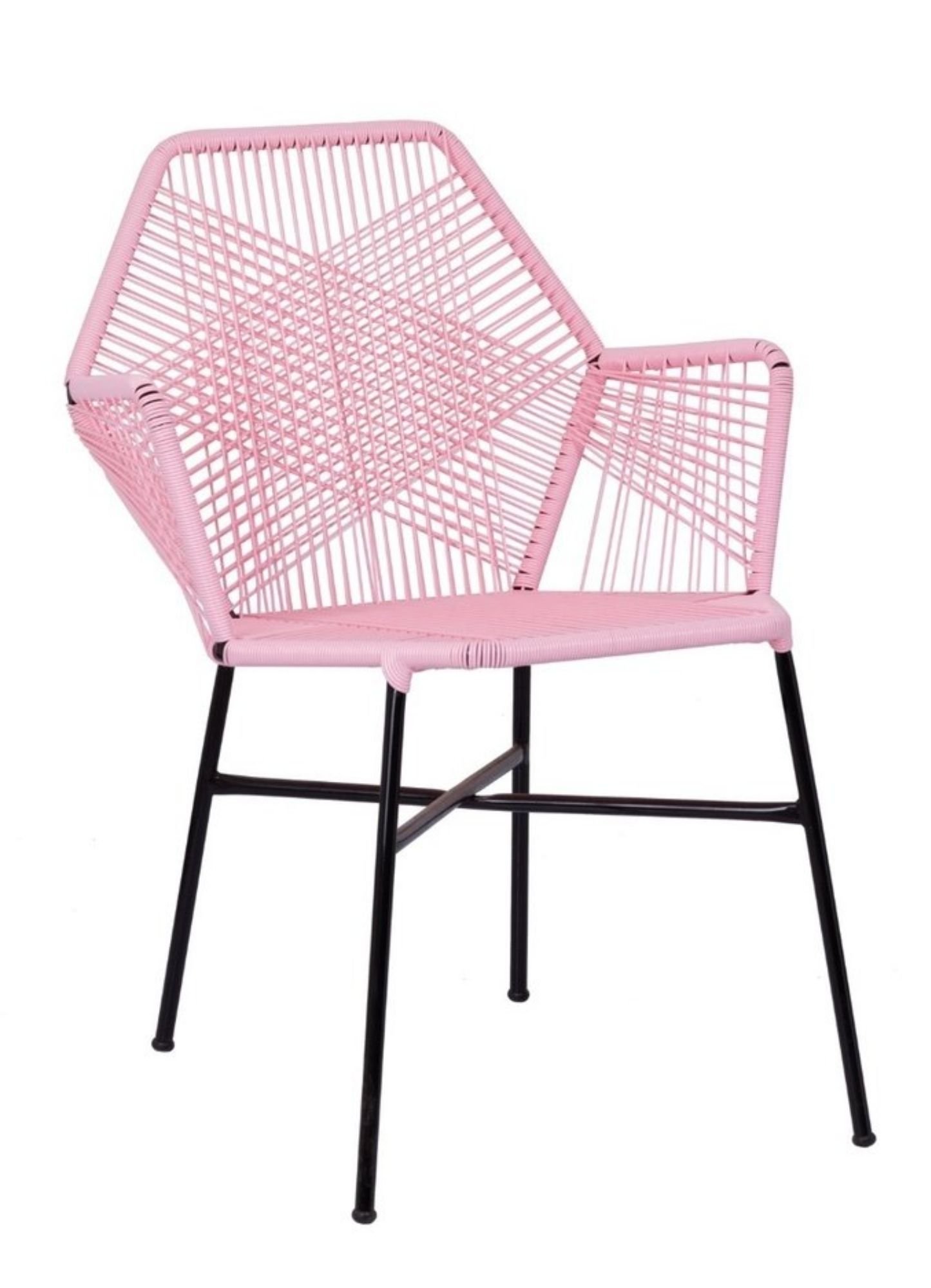 Cadeira Tropicalia Mexicana Rosa Bb - 1