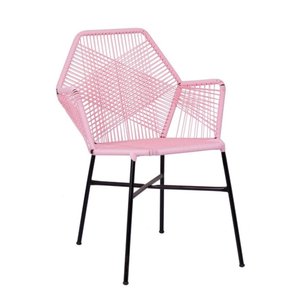 Cadeira Tropicalia Mexicana Rosa Bb