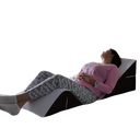 Ver imagem 1 de Almofada Pós Cirúrgica Kit Travesseiros Pós Operatório Light