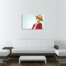 Quadro decorativo Luffy One Piece Tela em Tecido 60x40 - 4