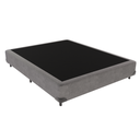 Ver imagem 1 de Base Box Cinza Casal 138cm Madeira KazaMix