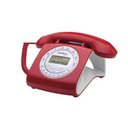 Ver imagem 7 de Telefone Retro com Fio Intelbras Tc8312 Vermelho - Vermelho