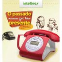 Ver imagem 3 de Telefone Retro com Fio Intelbras Tc8312 Vermelho - Vermelho