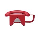 Ver imagem 1 de Telefone Retro com Fio Intelbras Tc8312 Vermelho - Vermelho