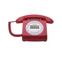 Ver imagem 5 de Telefone Retro com Fio Intelbras Tc8312 Vermelho - Vermelho