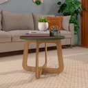 Ver imagem 2 de Mesa de Centro Jasmin Menta/carvalho Artely