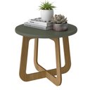 Ver imagem 1 de Mesa de Centro Jasmin Menta/carvalho Artely